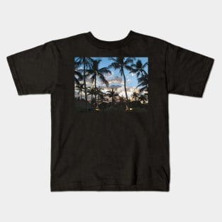 Palm Trees Kids T-Shirt